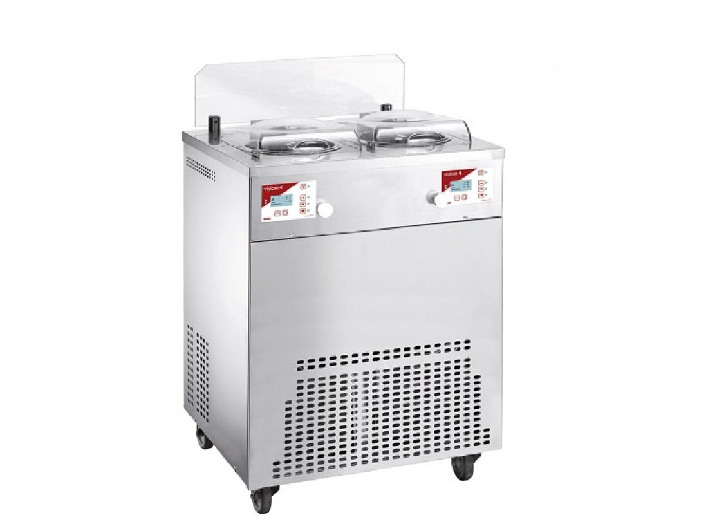 Continuous Churning Batch Freezers Iceteam1927 Series Vision 4